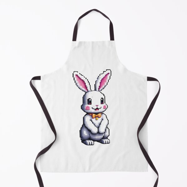 Item preview, Cute pixel elegant bunny designed and sold by HarriPaloma.