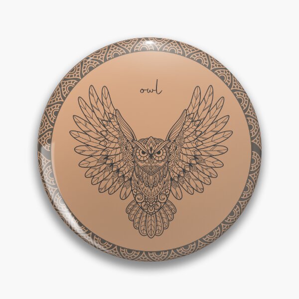 Item preview, owl designed and sold by BrothBroth.