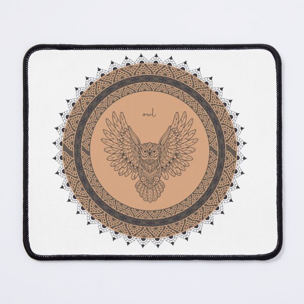 Item preview, owl designed and sold by BrothBroth.