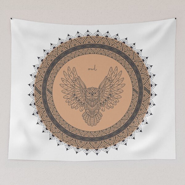 Item preview, owl designed and sold by BrothBroth.