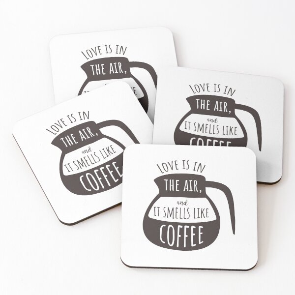 Item preview, Smells Like Coffee... designed and sold by TheMerchPeddler.