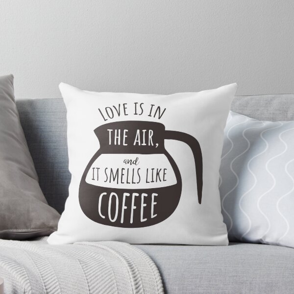 Item preview, Smells Like Coffee... designed and sold by TheMerchPeddler.