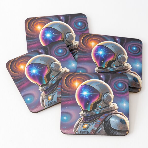 Item preview, Ethereal Galactic Sticker (359) designed and sold by WASjourney.