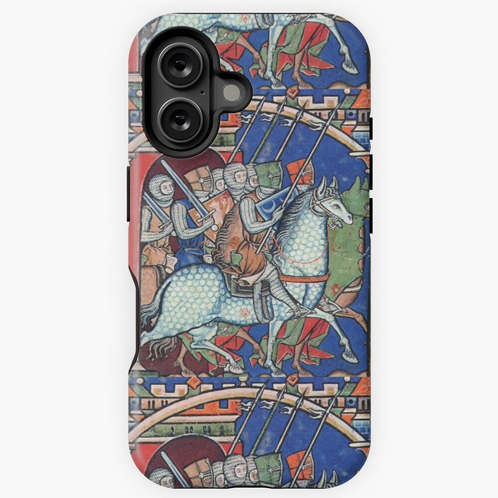 Vista previa del artículo con la obra «Funda resistente MagSafe para iPhone», diseñado y vendido por VintageManiac.