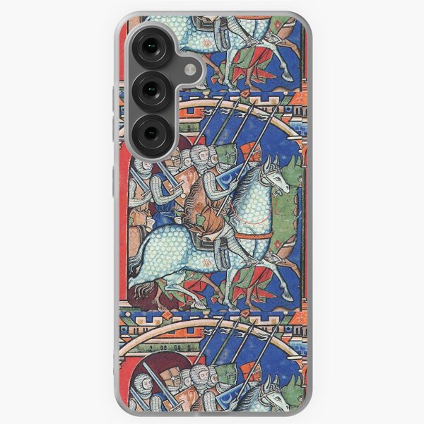 Medieval Creature Meme Samsung Galaxy Soft Case