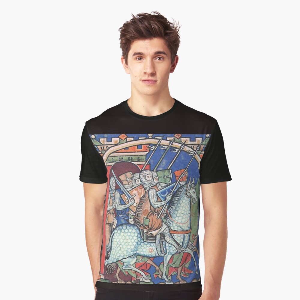 Vista previa del artículo con la obra «Camiseta gráfica», diseñado y vendido por VintageManiac.