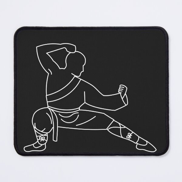 Item preview, Kung Fu Man designed and sold by msliewdesign.