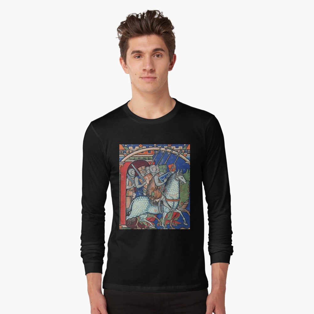 Vista previa del artículo con la obra «Camiseta de manga larga», diseñado y vendido por VintageManiac.