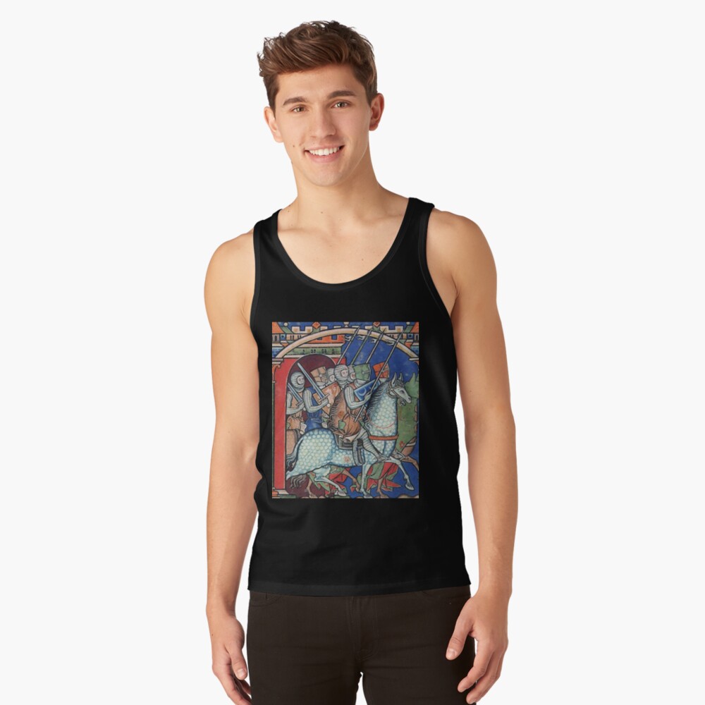 Vista previa del artículo con la obra «Camiseta de tirantes», diseñado y vendido por VintageManiac.