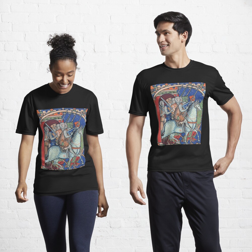 Vista previa del artículo con la obra «Camiseta deportiva», diseñado y vendido por VintageManiac.