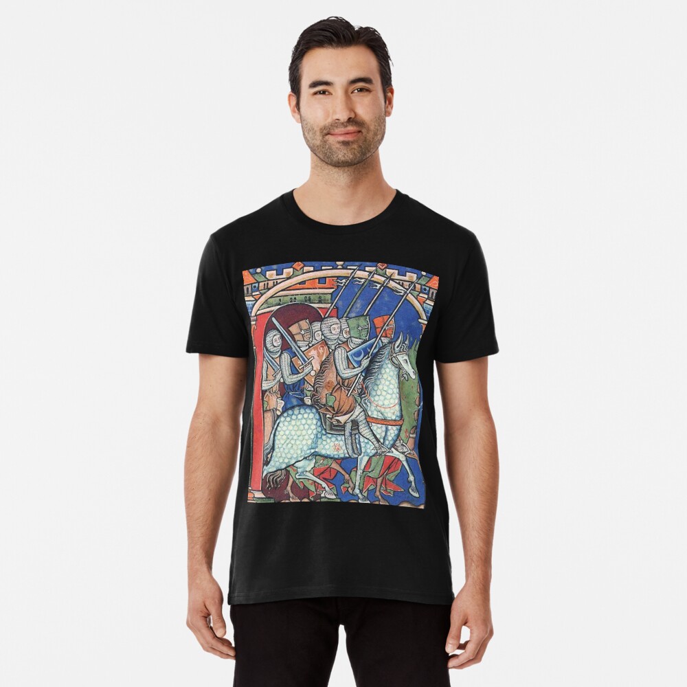 Vista previa del artículo con la obra «Camiseta premium», diseñado y vendido por VintageManiac.