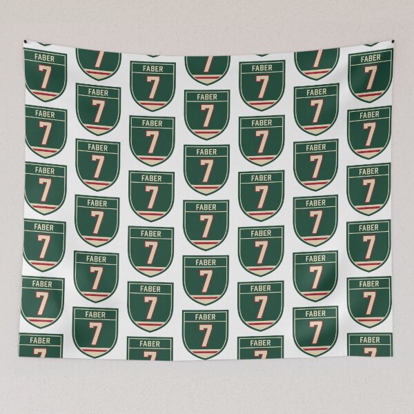 Item preview, Brock Faber #7 emblem designed and sold by Tarroi.