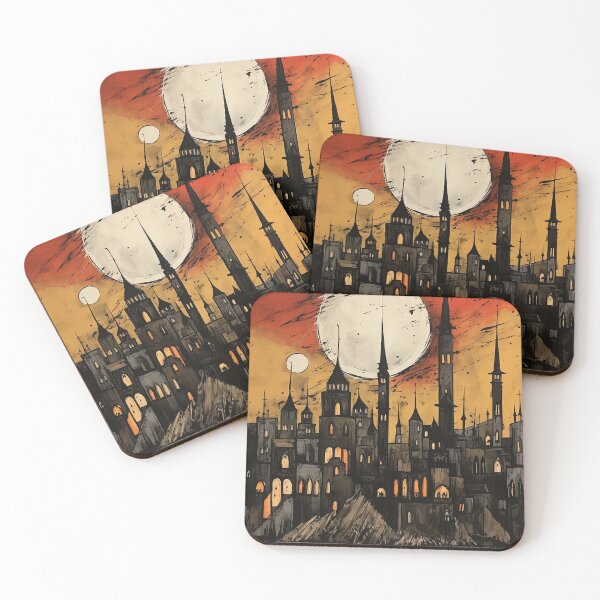 Item preview, Erbil  travel vintage colorful anime graphics designed and sold by wonderfulpark.