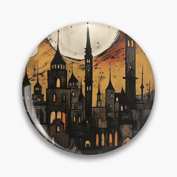 Item preview, Erbil  travel vintage colorful anime graphics designed and sold by wonderfulpark.