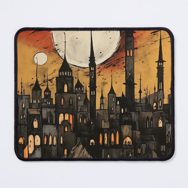 Item preview, Erbil travel vintage colorful anime graphics designed and sold by wonderfulpark.