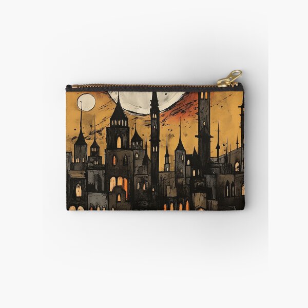 Item preview, Erbil  travel vintage colorful anime graphics designed and sold by wonderfulpark.