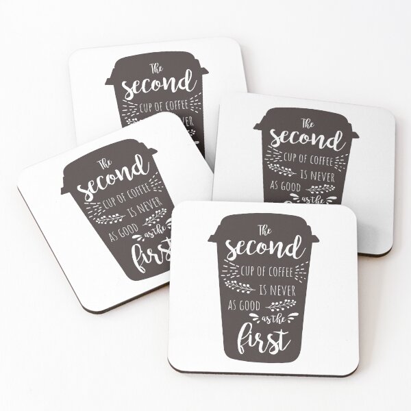 Item preview, Second cup of coffee - coffee addicts... designed and sold by TheMerchPeddler.