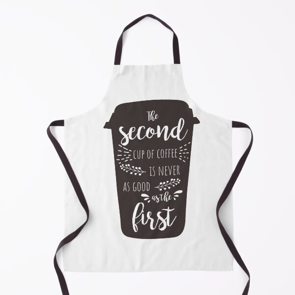 Item preview, Second cup of coffee - coffee addicts... designed and sold by TheMerchPeddler.