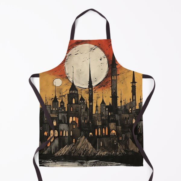 Item preview, Erbil travel vintage colorful anime graphics designed and sold by wonderfulpark.