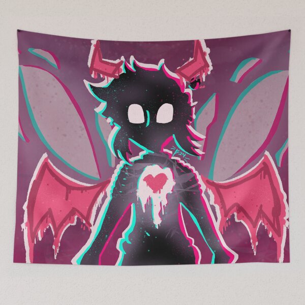 Item preview, Nimona's Heart designed and sold by Ghost King Hollow.