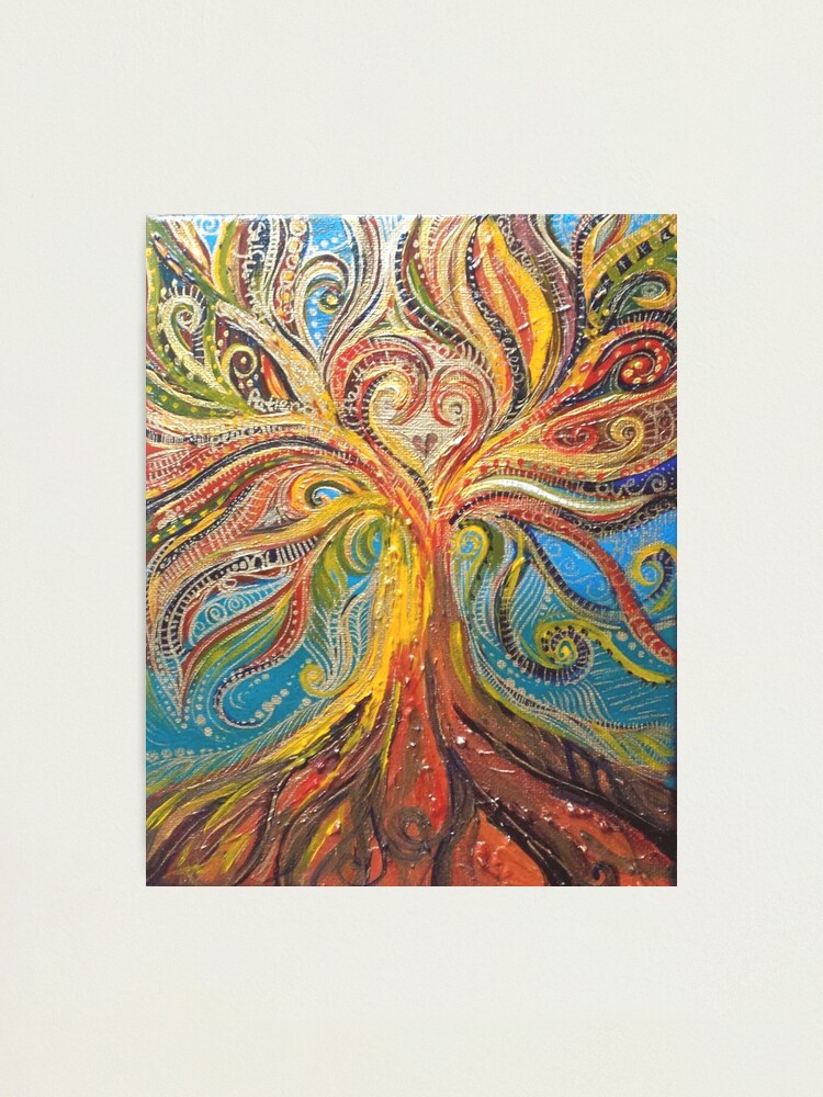 Fruit of the spirit tree Photographic Print