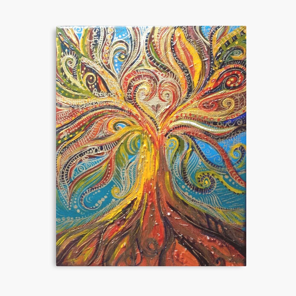 Fruit of the spirit tree Photographic Print