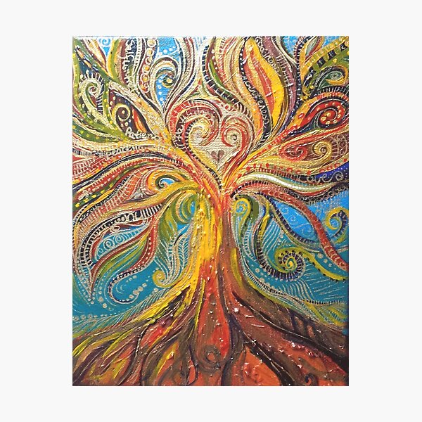 Item preview, Fruit de l'arbre spirituel designed and sold by Marina Davidson.