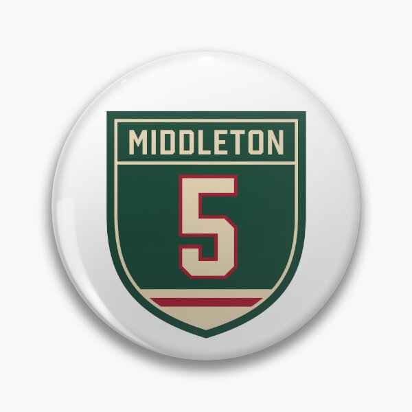 Item preview, Jake Middleton #5 emblem designed and sold by Tarroi.
