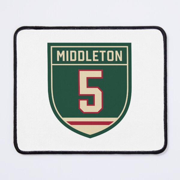Item preview, Jake Middleton #5 emblem designed and sold by Tarroi.