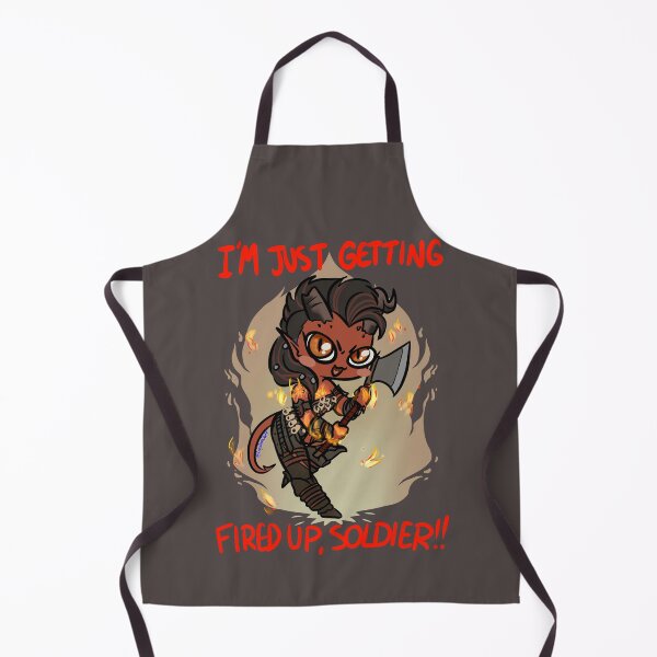 Item preview, Karlach designed and sold by lozydrawsstuff.