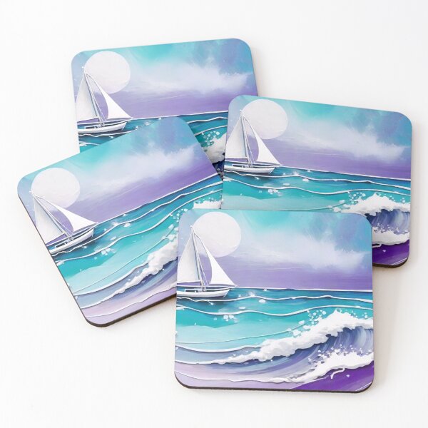 Item preview, Sea Beach Sticker (361) designed and sold by WASjourney.