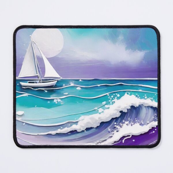 Item preview, Sea Beach Sticker (361) designed and sold by WASjourney.