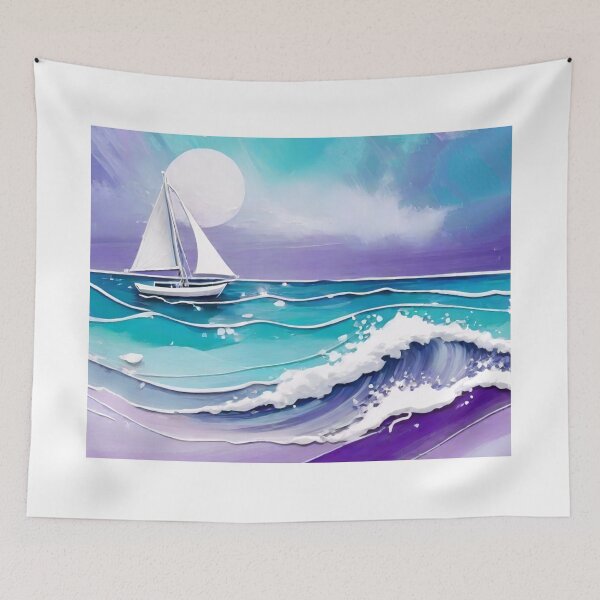 Item preview, Sea Beach Sticker (361) designed and sold by WASjourney.