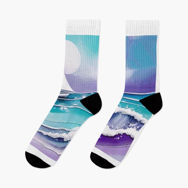 Item preview, Sea Beach Sticker (361) designed and sold by WASjourney.