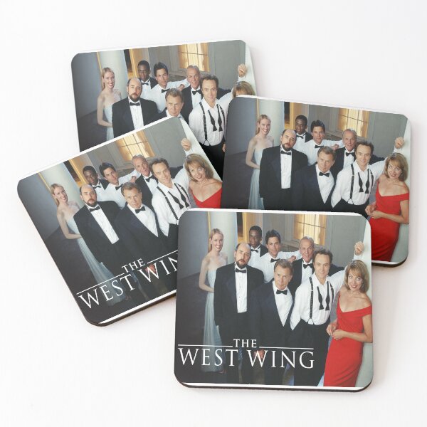 Item preview,  The West Wing drama designed and sold by warshipologiste.