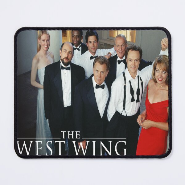 Item preview, The West Wing drama designed and sold by warshipologiste.