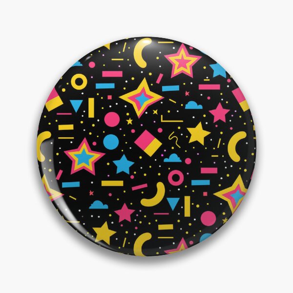 Item preview, Abstract 80s Pattern designed and sold by scootyshop.