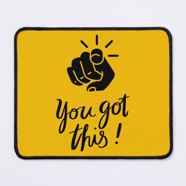 Item preview, You GOT this! designed and sold by Funky  Fibers.