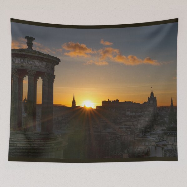 Item preview, Edinburgh Sunset From Calton Hill designed and sold by Alisonchambers2.