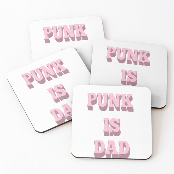 Item preview, punk is dad  designed and sold by MKshoper.