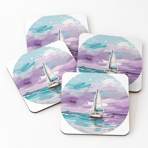 Item preview, Sailboat Serenity (364) designed and sold by WASjourney.