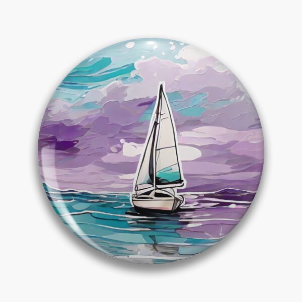 Item preview, Sailboat Serenity (364) designed and sold by WASjourney.
