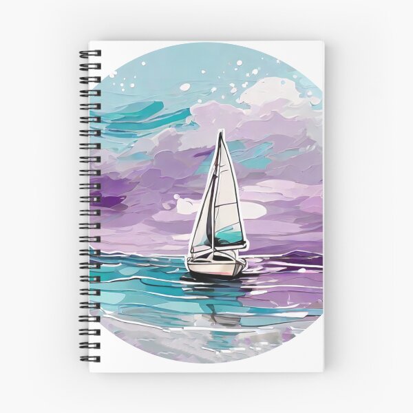 Item preview, Sailboat Serenity (364) designed and sold by WASjourney.
