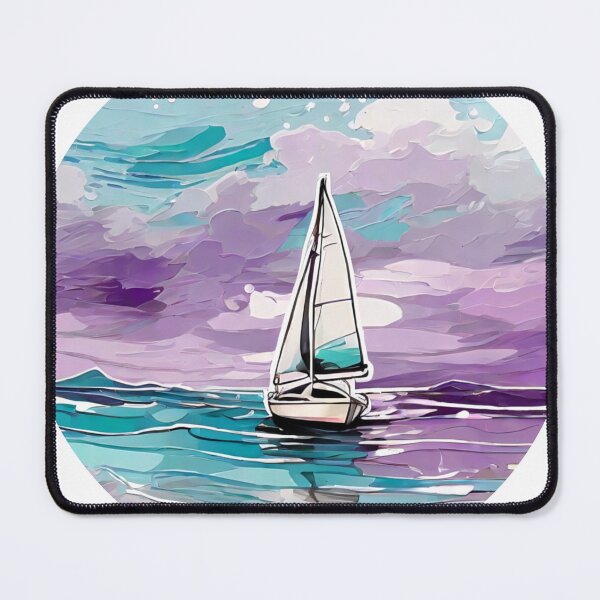 Item preview, Sailboat Serenity (364) designed and sold by WASjourney.