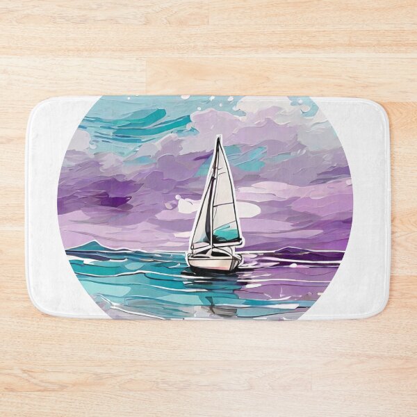 Item preview, Sailboat Serenity (364) designed and sold by WASjourney.