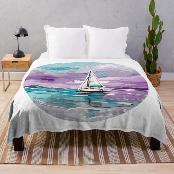 Item preview, Sailboat Serenity (364) designed and sold by WASjourney.