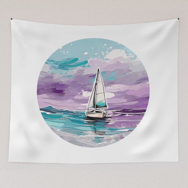 Item preview, Sailboat Serenity (364) designed and sold by WASjourney.