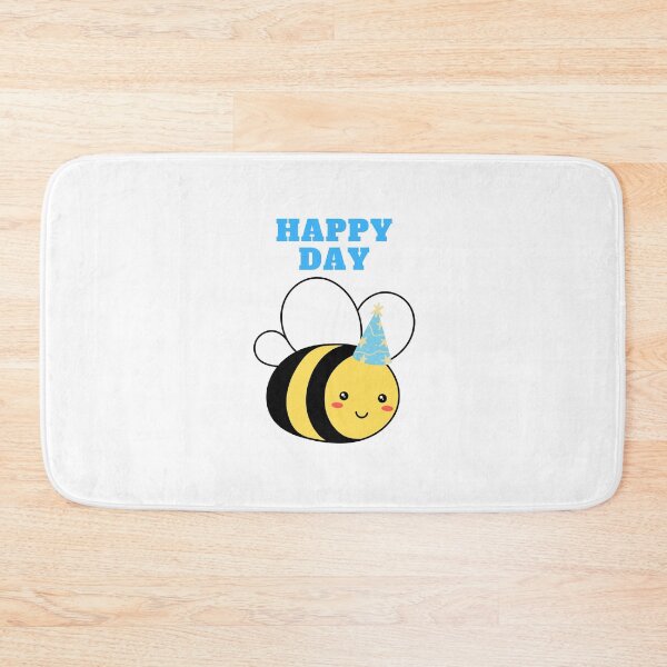 Item preview, Cute Bee Birthday designed and sold by ridnaledesigner.