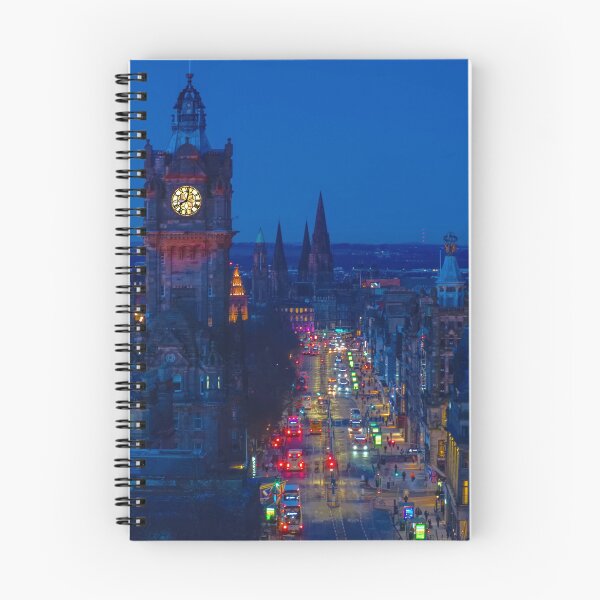 Artikelvorschau, Edinburgh bei Nacht entworfen und verkauft von Alisonchambers2.