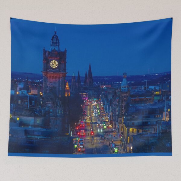 Item preview, Edinburgh At Night designed and sold by Alisonchambers2.